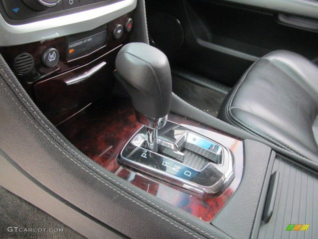 2009 SRX 4 V6 AWD - Crystal Red / Ebony/Ebony photo #15