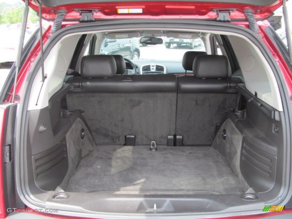 2009 SRX 4 V6 AWD - Crystal Red / Ebony/Ebony photo #18