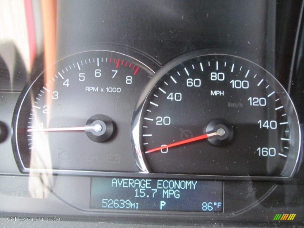 2009 SRX 4 V6 AWD - Crystal Red / Ebony/Ebony photo #20