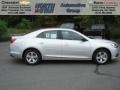 2013 Silver Ice Metallic Chevrolet Malibu LS  photo #1