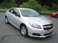 Silver Ice Metallic 2013 Chevrolet Malibu LS Exterior