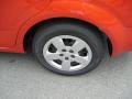 2013 Inferno Orange Metallic Chevrolet Sonic LS Sedan  photo #9