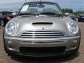 2008 Sparkling Silver Metallic Mini Cooper S Convertible  photo #7