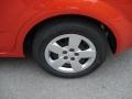 2013 Inferno Orange Metallic Chevrolet Sonic LS Sedan  photo #9