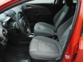 2013 Inferno Orange Metallic Chevrolet Sonic LS Sedan  photo #11