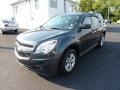 2010 Cyber Gray Metallic Chevrolet Equinox LS AWD  photo #3