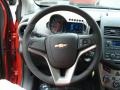 2013 Inferno Orange Metallic Chevrolet Sonic LS Sedan  photo #18