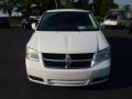 2010 Stone White Dodge Grand Caravan SXT Crew  photo #2