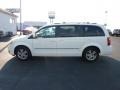 2010 Stone White Dodge Grand Caravan SXT Crew  photo #4