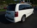 2010 Stone White Dodge Grand Caravan SXT Crew  photo #7