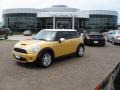 2008 Mellow Yellow Mini Cooper S Hardtop  photo #1