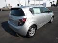 2013 Silver Ice Metallic Chevrolet Sonic LT Hatch  photo #7