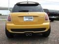 2008 Mellow Yellow Mini Cooper S Hardtop  photo #3