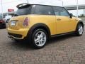 2008 Mellow Yellow Mini Cooper S Hardtop  photo #4