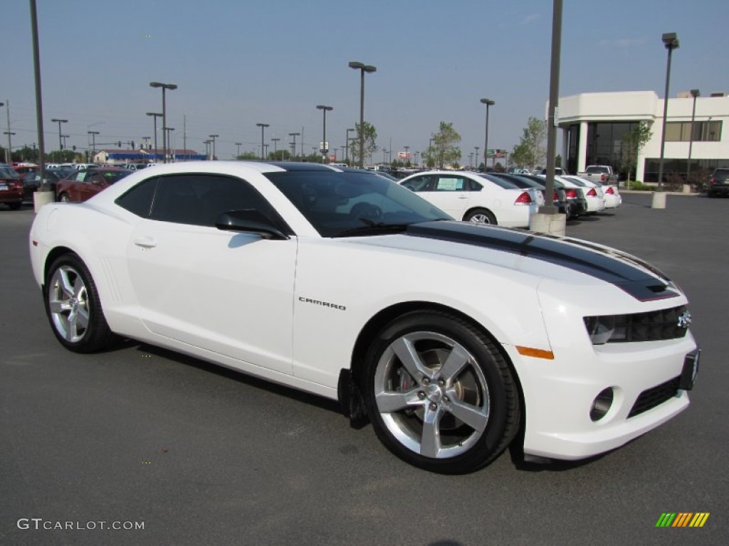 Summit White 2010 Chevrolet Camaro SS/RS Coupe Exterior Photo #69953770