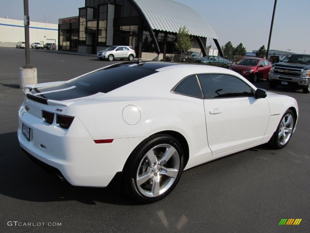 Summit White 2010 Chevrolet Camaro SS/RS Coupe Exterior Photo #69953821