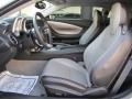 2010 Chevrolet Camaro Gray Interior Front Seat Photo