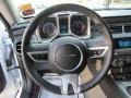 Gray 2010 Chevrolet Camaro SS/RS Coupe Steering Wheel