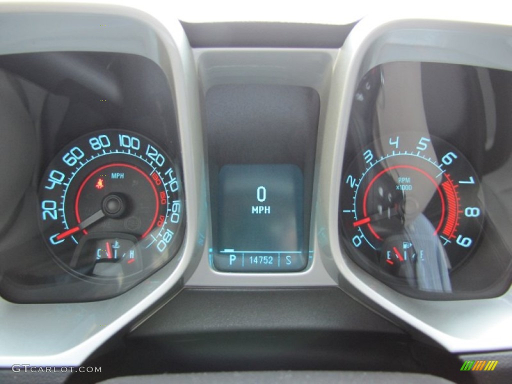 2010 Chevrolet Camaro SS/RS Coupe Gauges Photo #69953851