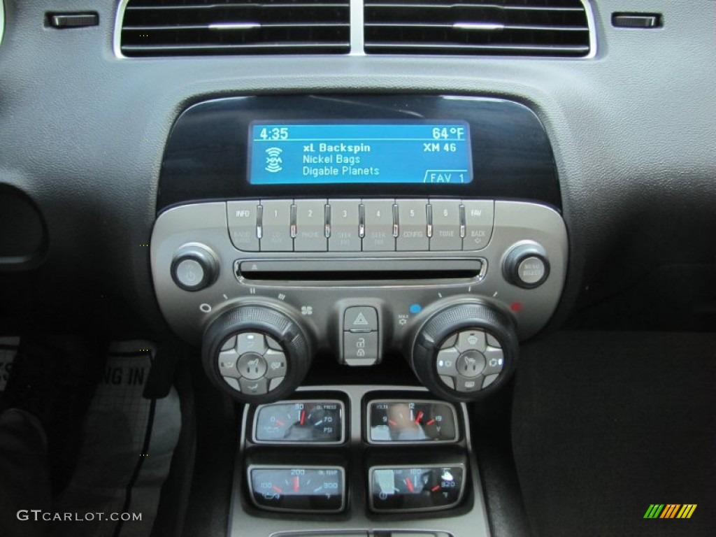 2010 Chevrolet Camaro SS/RS Coupe Controls Photo #69953923