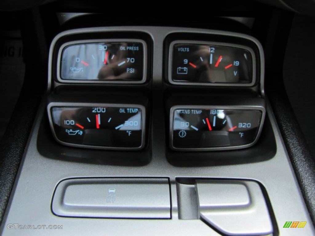 2010 Chevrolet Camaro SS/RS Coupe Gauges Photo #69953941