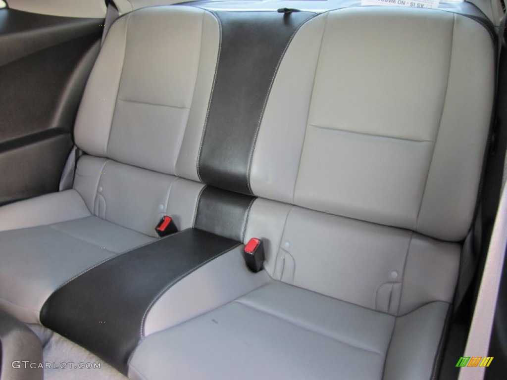 Gray Interior 2010 Chevrolet Camaro SS/RS Coupe Photo #69954001