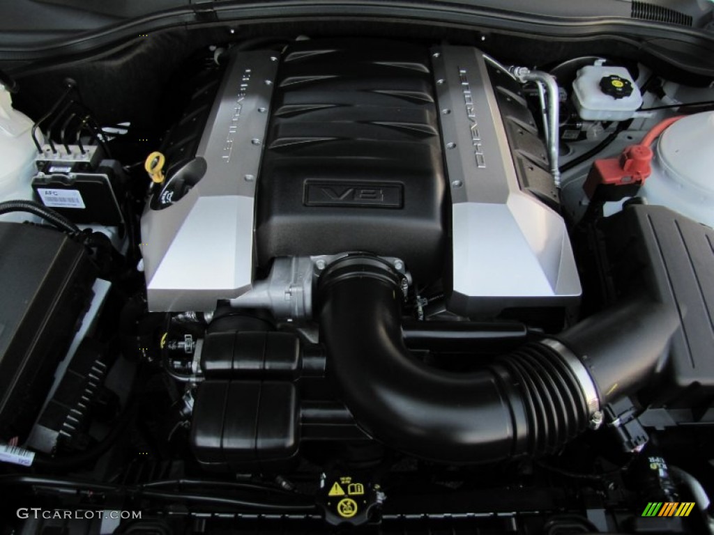 2010 Chevrolet Camaro SS/RS Coupe 6.2 Liter OHV 16-Valve V8 Engine Photo #69954039