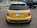 2008 Mellow Yellow Mini Cooper S Hardtop  photo #10