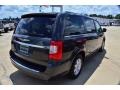 2012 Brilliant Black Crystal Pearl Chrysler Town & Country Touring  photo #5