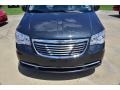 2012 Brilliant Black Crystal Pearl Chrysler Town & Country Touring  photo #10