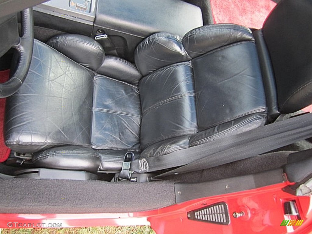 1990 Chevrolet Corvette Coupe Front Seat Photo #69954238