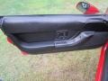Black 1990 Chevrolet Corvette Coupe Door Panel