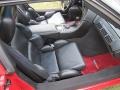 Black 1990 Chevrolet Corvette Coupe Interior Color