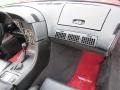 Black 1990 Chevrolet Corvette Coupe Dashboard