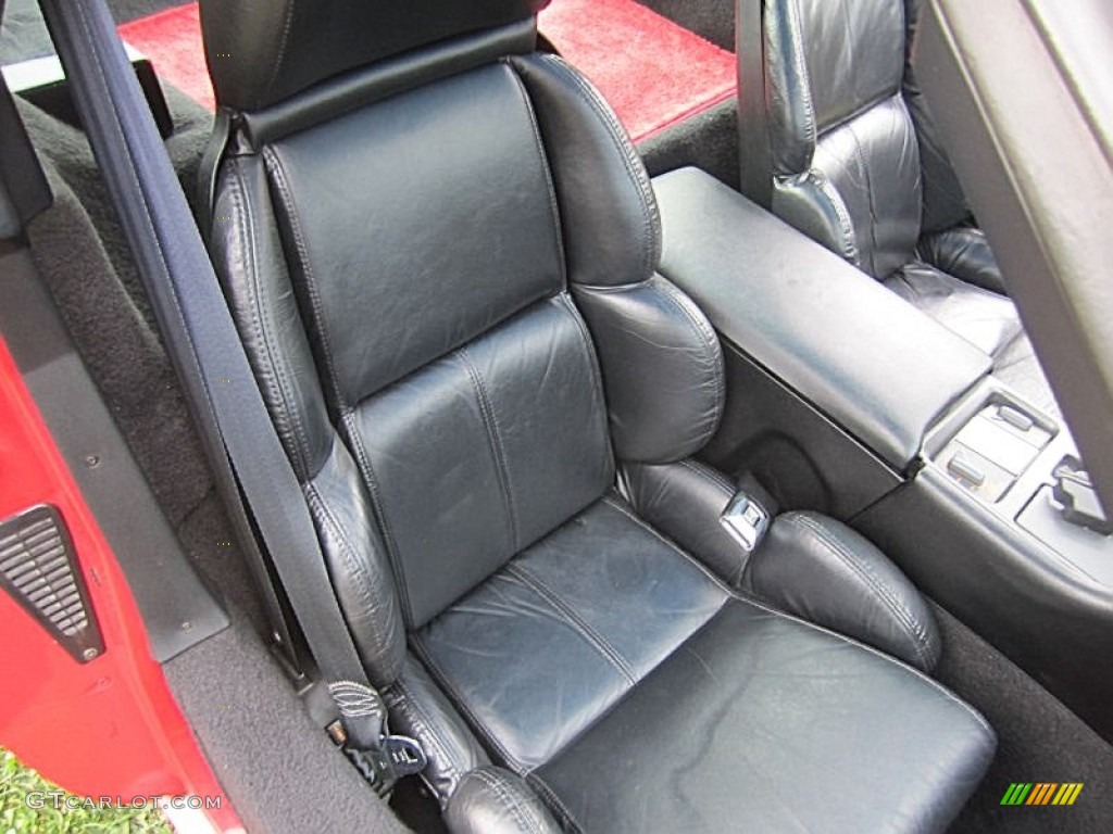 1990 Chevrolet Corvette Coupe Front Seat Photo #69954310