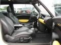 2008 Mellow Yellow Mini Cooper S Hardtop  photo #16