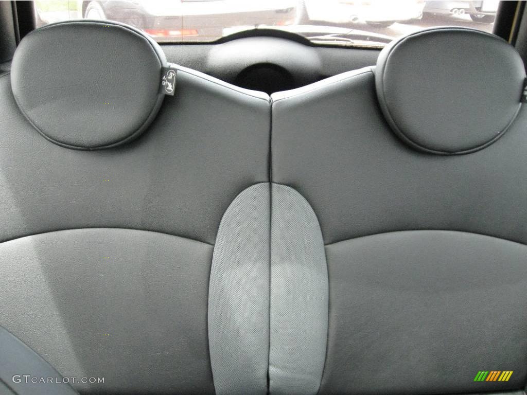 2008 Cooper S Hardtop - Mellow Yellow / Grey/Black photo #17
