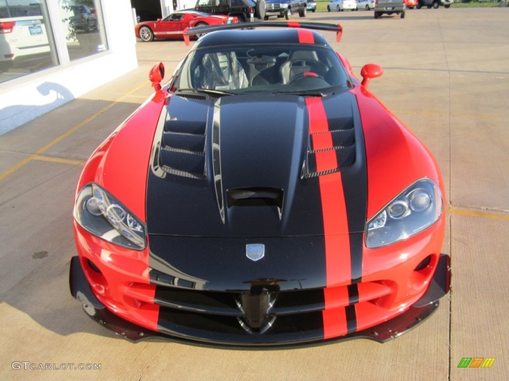 Viper Red 2008 Dodge Viper SRT-10 ACR Coupe Exterior Photo #69954430