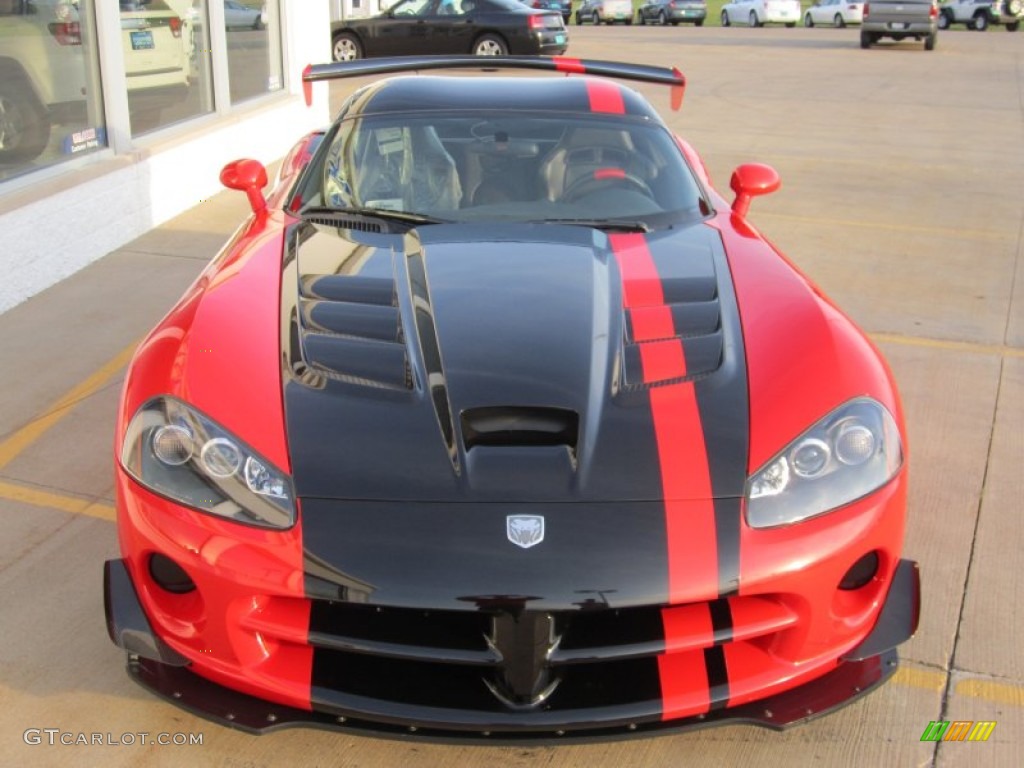 Viper Red 2008 Dodge Viper SRT-10 ACR Coupe Exterior Photo #69954463