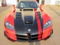 2008 Viper Red Dodge Viper SRT-10 ACR Coupe  photo #7