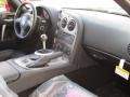2008 Dodge Viper Black/Black Interior Controls Photo