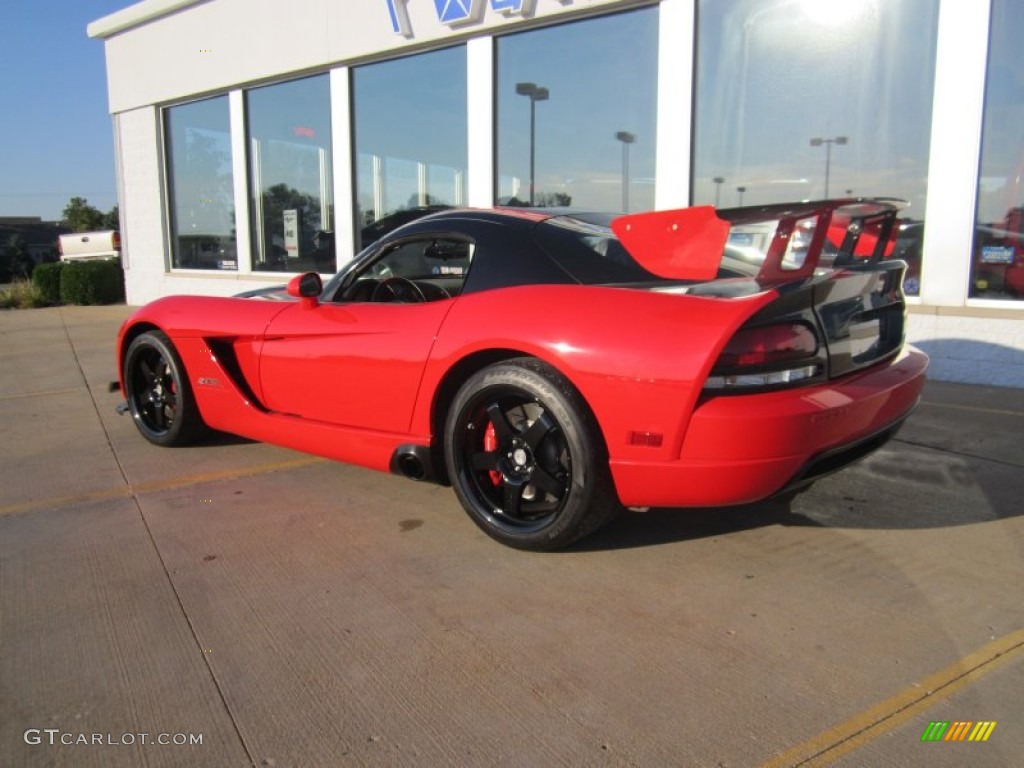 Viper Red 2008 Dodge Viper SRT-10 ACR Coupe Exterior Photo #69954550