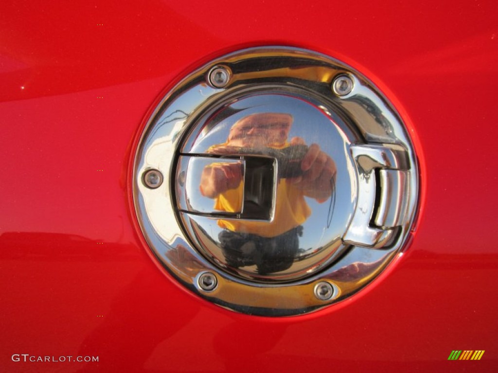 2008 Dodge Viper SRT-10 ACR Coupe Gas Cap Photo #69954580