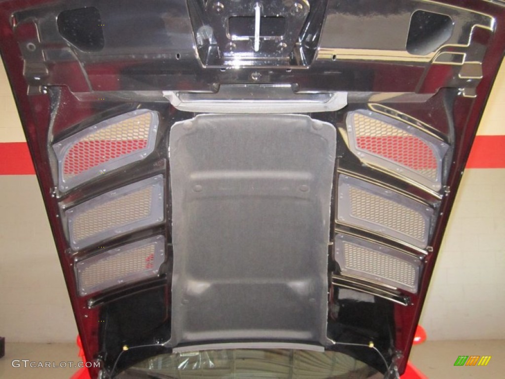 Under Hood 2008 Dodge Viper SRT-10 ACR Coupe Parts
