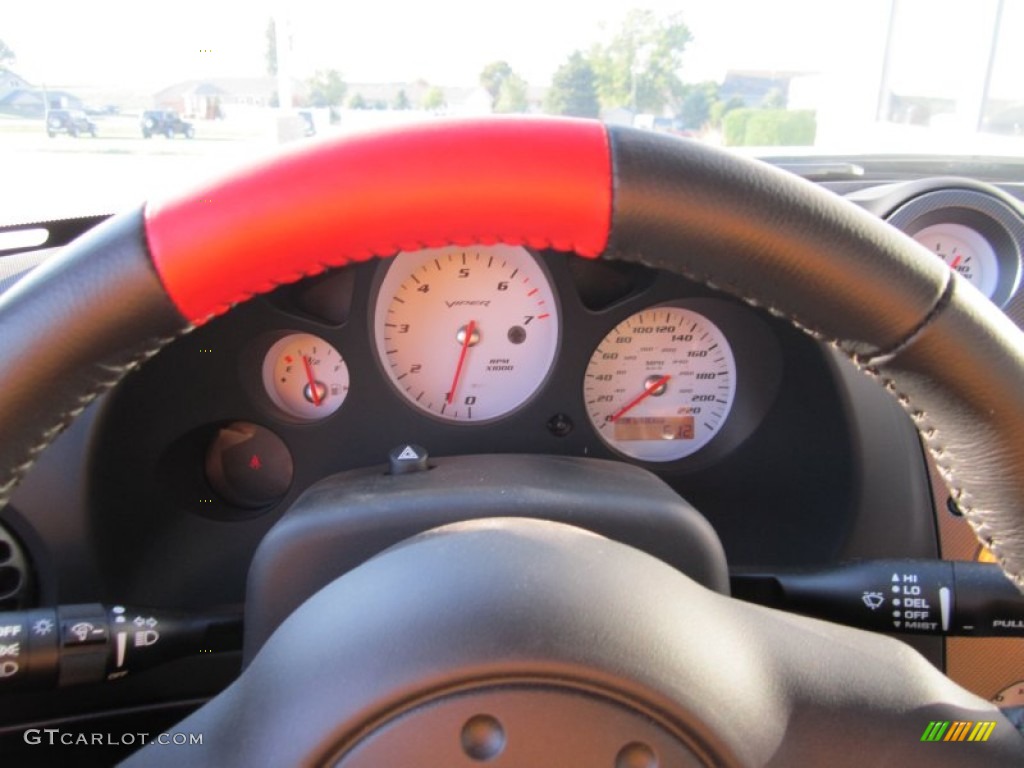 2008 Dodge Viper SRT-10 ACR Coupe Gauges Photo #69954604