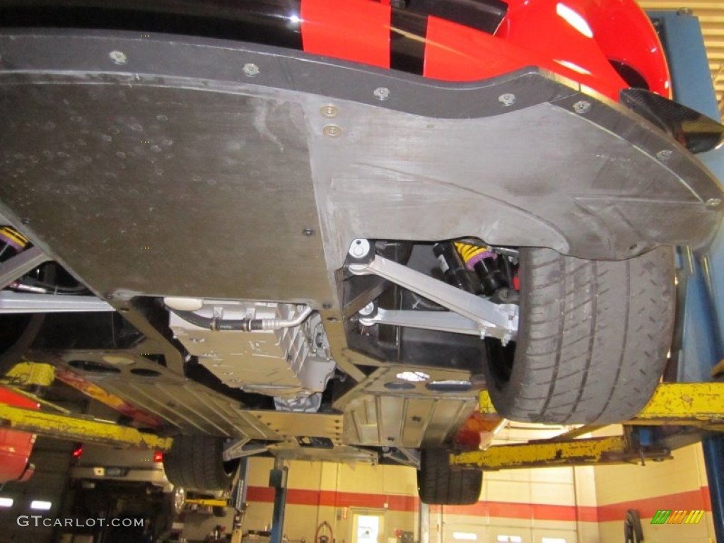 2008 Dodge Viper SRT-10 ACR Coupe Undercarriage Photo #69954622