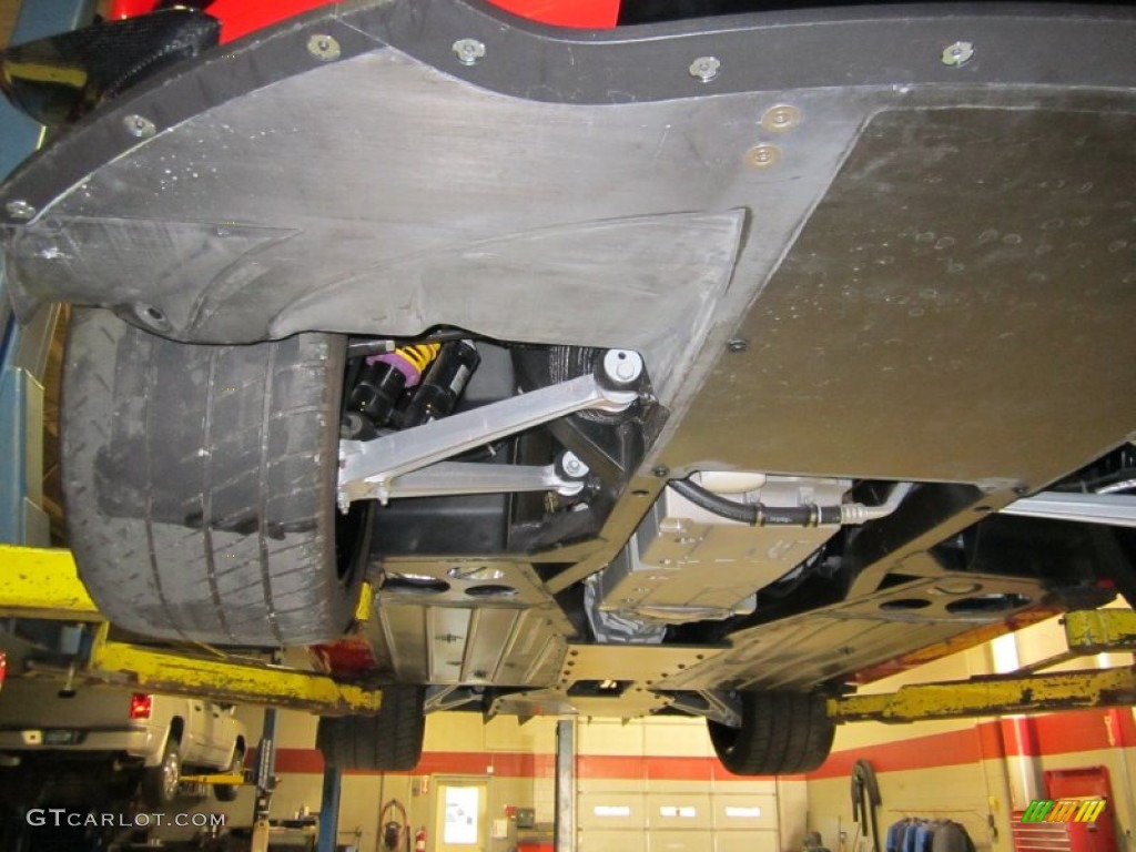 2008 Dodge Viper SRT-10 ACR Coupe Undercarriage Photo #69954634