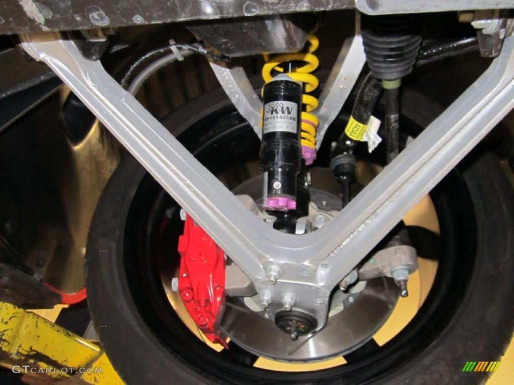 2008 Dodge Viper SRT-10 ACR Coupe Undercarriage Photo #69954643