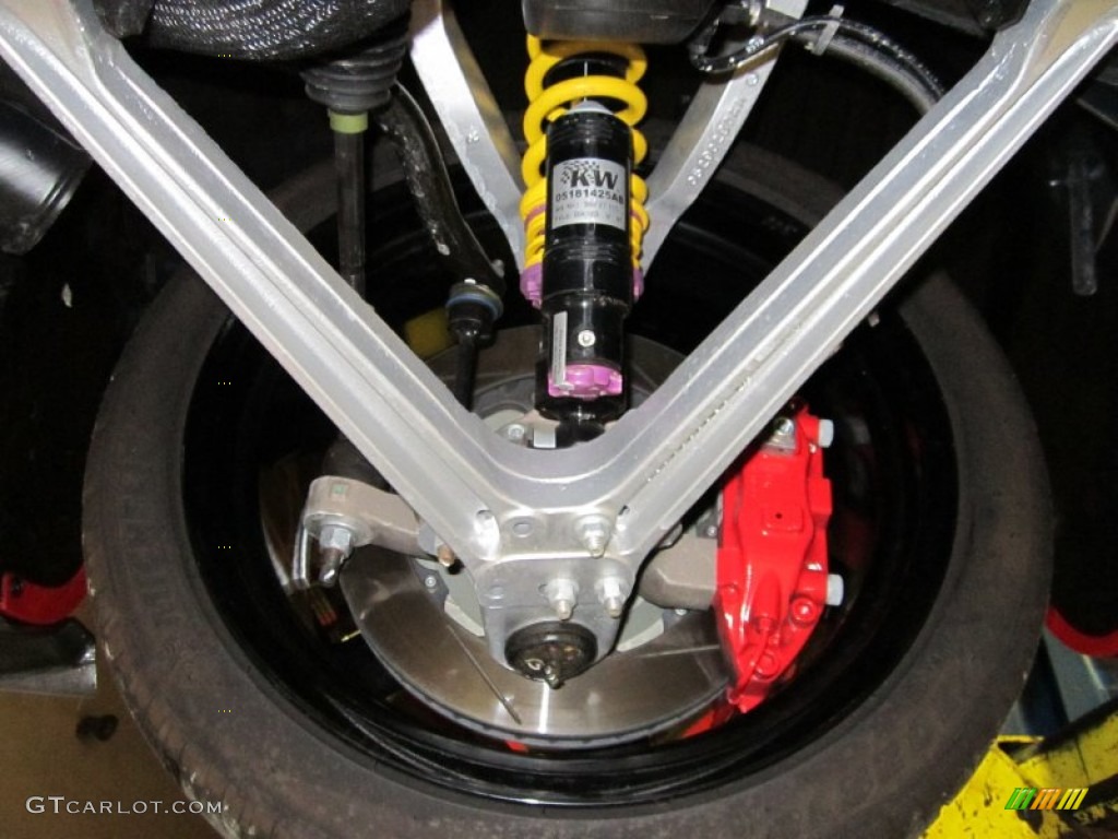 2008 Dodge Viper SRT-10 ACR Coupe Undercarriage Photo #69954652