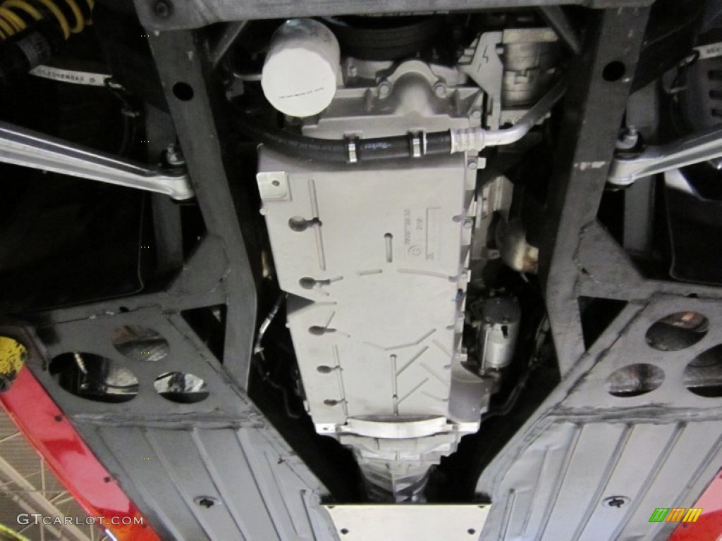 2008 Dodge Viper SRT-10 ACR Coupe Undercarriage Photo #69954661